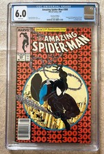 Amazing Spider-Man # 300  CGC 6.0 (US Marvel 1988) 1st Venom McFarlane newsstand