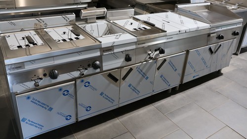 Imbissanlage tecnoinox 280 - imbissanlage, fa.