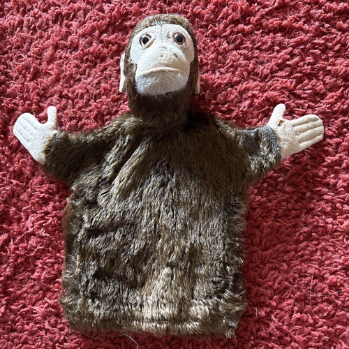 Steiff handpuppe affe jocko - handpuppe,