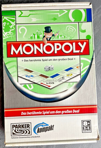 Monopoly kompakt parker - kompakt,