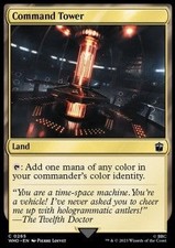 Magic/MTG Command Tower (V.3)