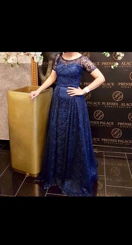 Elegantes abendkleid mit - abendkleid,