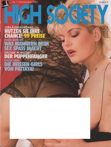 Herrenmagazin november 1989 - herrenmagazin,