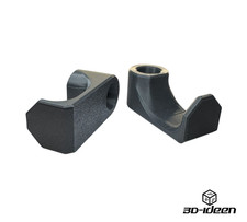 2x Kopfstützen Haken Aufhänger passend für VW T5 T6 T6.1 Multivan Bus – 3D-Ideen