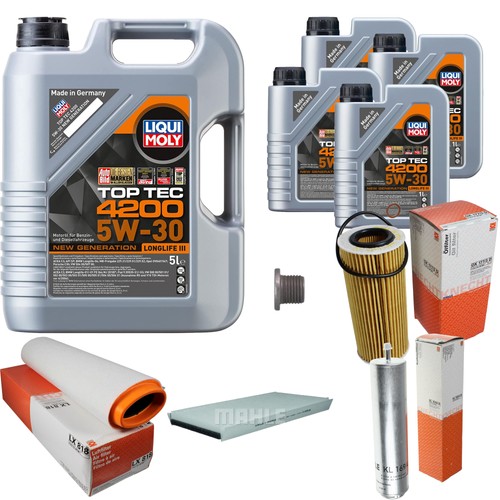 Mahle inspektionspaket - mahle, 9l