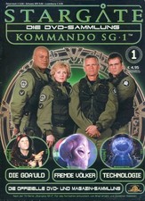 STARGATE KOMMANDO SG*1, #1, Die offizielle DVD-u.Magazin Sammlung, Die GOA'ULD