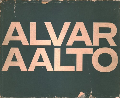 Alvar aalto aa vv - alvar,