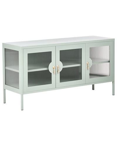 Sideboard metall mintgrün - sideboard,