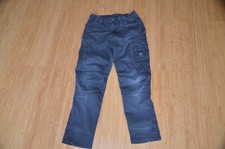Strauss, Hose, grau, Cargo, Freizeit, Schule, 100% Baumwolle, Gr. 146 - 152