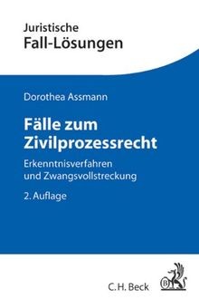 Fälle zum zivilprozessrecht - zum,