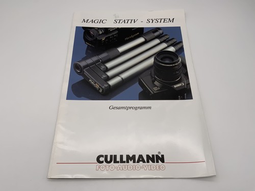 Cullmann magic stativ - magic, system