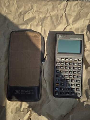 Hewlett packard 48sx - hp, /