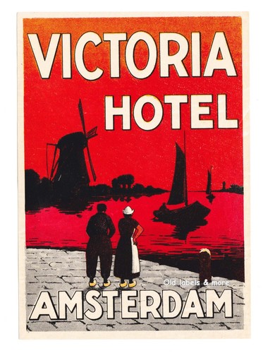 X2807 victoria hotel - victoria, amsterdam