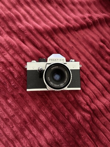 Praktica mit carl zeiss jena - praktica,