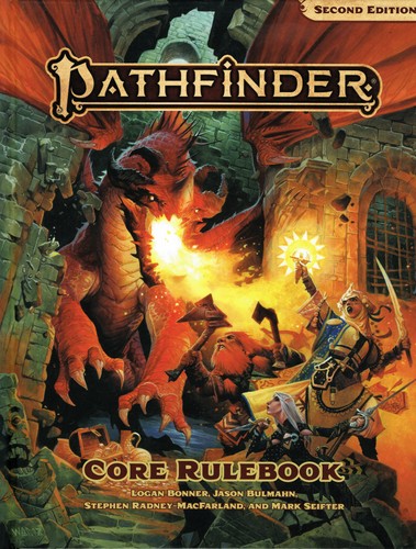 Pathfinder core rulebook - pathfinder,