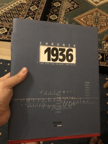 Chronik 1936 tag - chronik,