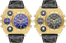 Jewelrywe Herren Armbanduhr