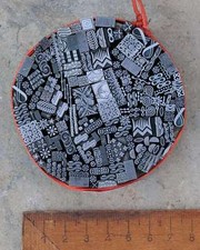 Vignetten mix stempel - vignetten,