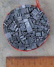 Vignetten Mix Stempel Bleiornamente Bleisatz Ornamente Jugendstil Art Nouveau !!