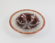 WMF Ikora Glasschale rot 20er