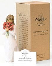 Willow Tree Surrounded by Love Figur von Susan Lordi, 13 cm brandneu im Karton