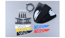 Schwarz Windschild /