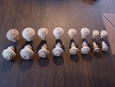 Griff-Holzgriff-Holzknopf-Knop