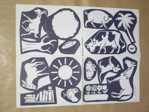 Istrex poster die tiere - istrex, /