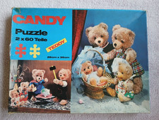Candy Puzzle 2x 60 Teile Teddy