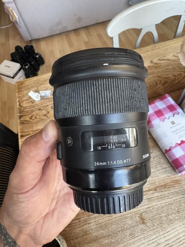 Sigma art 24mm - 24mm, ef)