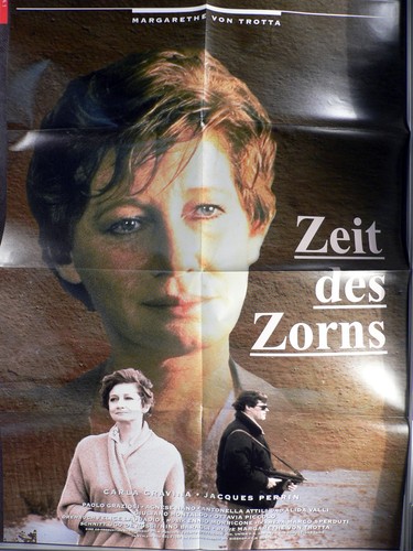 Zeit des zorns filmposter - zorns, a1