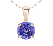 14k Solid Gold Tansanit