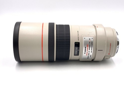 Canon 300mm is - f4, usm