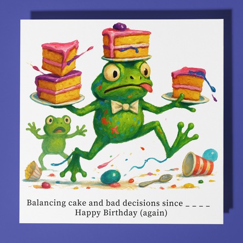 Froschkellner happy birthday - froschkellner,