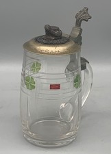 WWI Glas Reservisten Krug