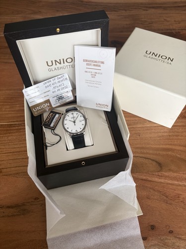 Union glashütte noramis datum - glashÜtte,