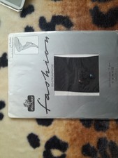 Strumpfhosen Miss Astor Vintage Größe 38-40 Schwarz NEU NP 12 DM