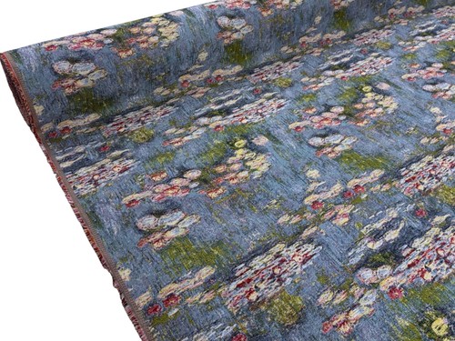 Monet lilienteich gobelin - lilienteich,