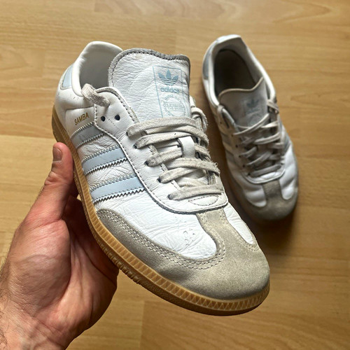 Adidas samba weiß grau 36 - samba,