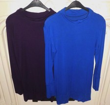 2 Viskose- Stretch Rolli`s / Pulli / Pullover Gr.
