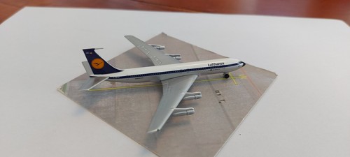 Flugzeugmodell boeing 707 - flugzeugmodell, 707-330