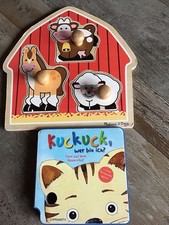 *** HOLZ PUZZEL ** Tiere