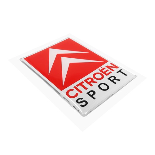 Citroen sport logo - sport, 3d