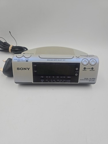 Sony dream machine icf c470l - machine, icf-c470l