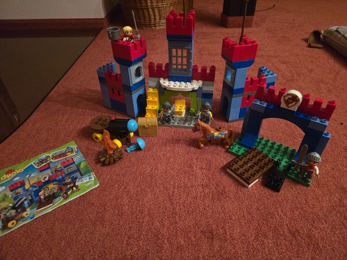 Lego duplo große schlossburg - lego,