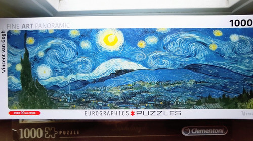 Eurographics puzzles fine art - puzzles,