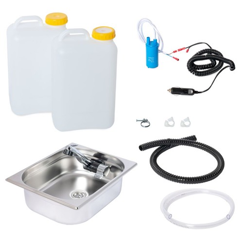 12v camping spüle bausatz - 12v,