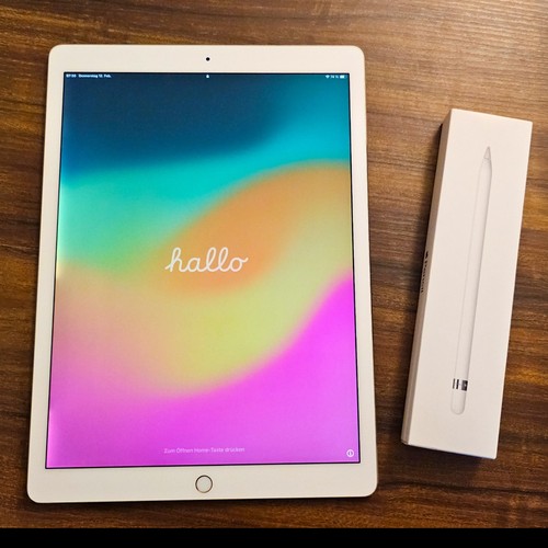 Apple ipad pro gold - pro, 12.9''