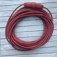 ca. 25m Verlängerungskabel |  Gummikabel iP44 | Schukostecker  | 230V Stromkabel