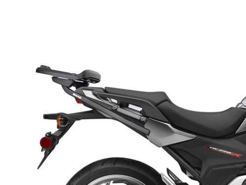 Shad top box rack - rear, case